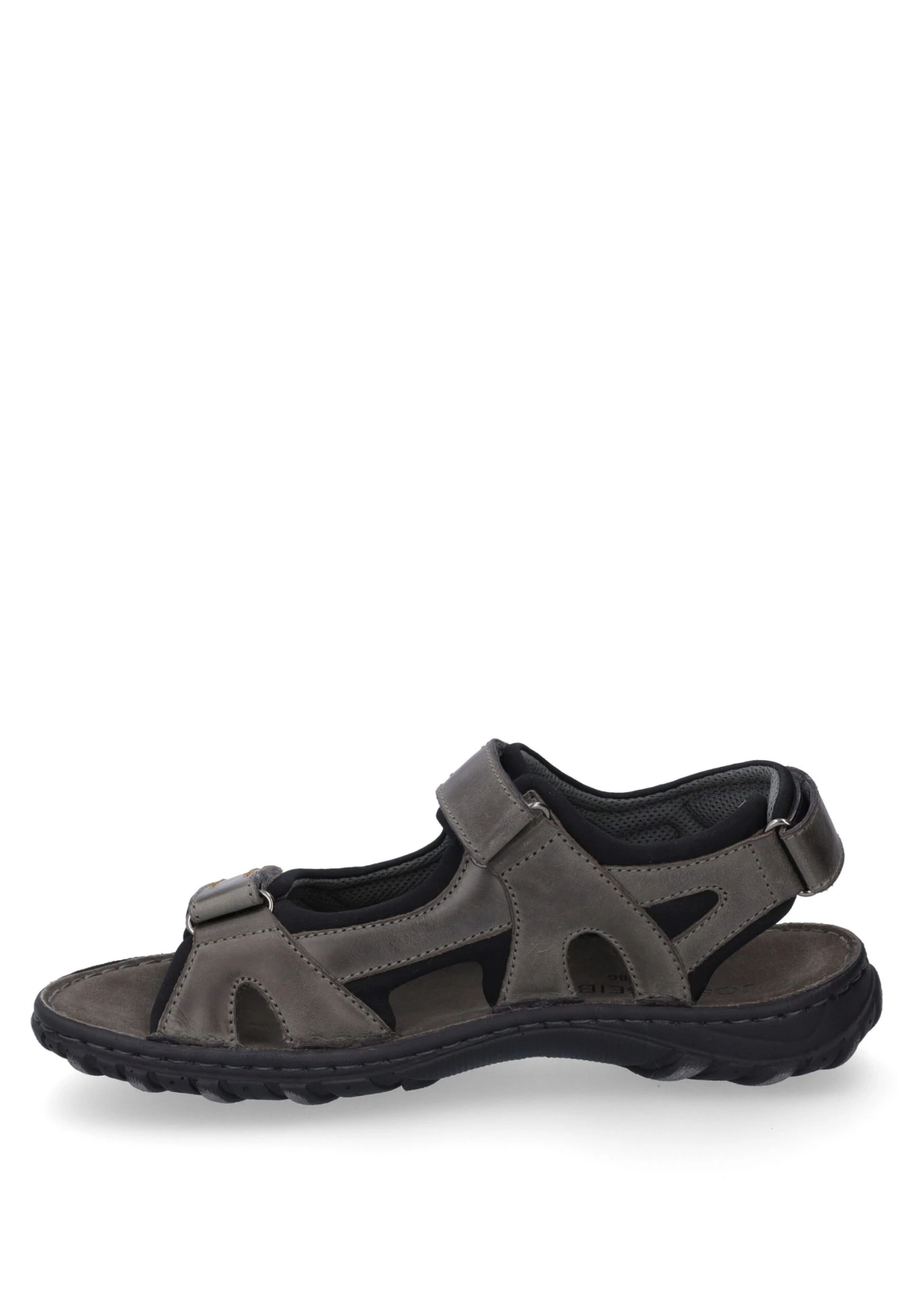 Josef Seibel Cardiff 08 - Outdoorsandalen - Asphalt Kombi 7 Josef Seibel Cardiff 08 - Outdoorsandalen - Asphalt Kombi - Afbeelding 7