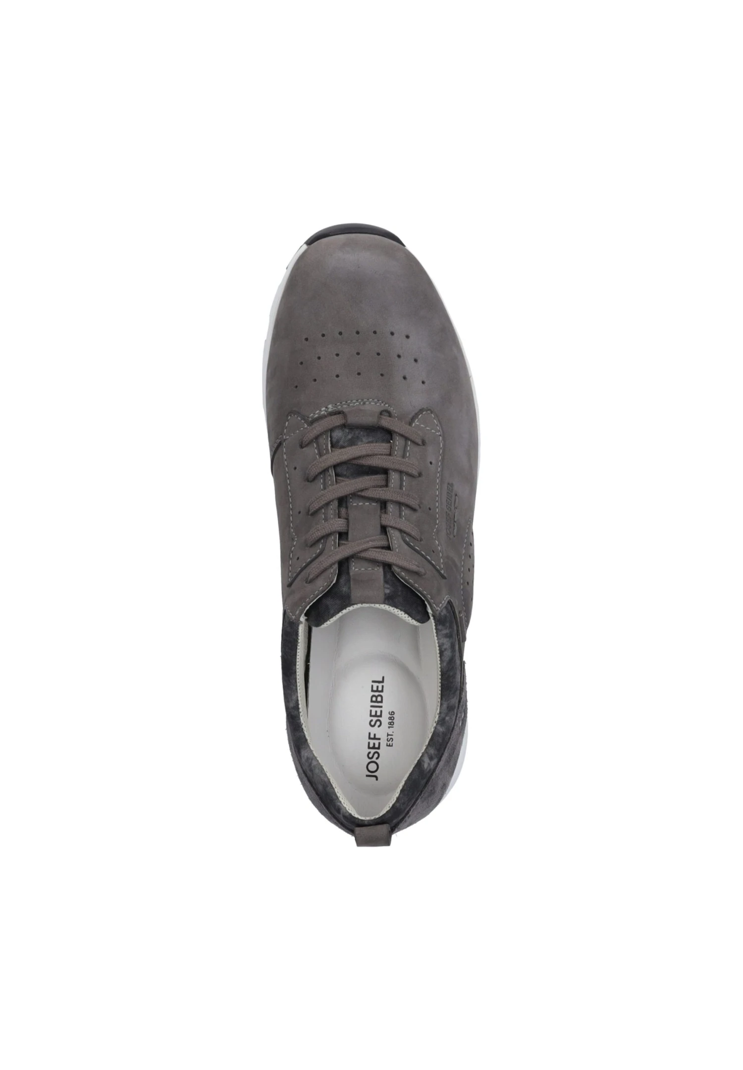 Josef Seibel Noah - Sneakers Laag - Asphalt Kombi 3 Josef Seibel Noah - Sneakers Laag - Asphalt Kombi - Afbeelding 3