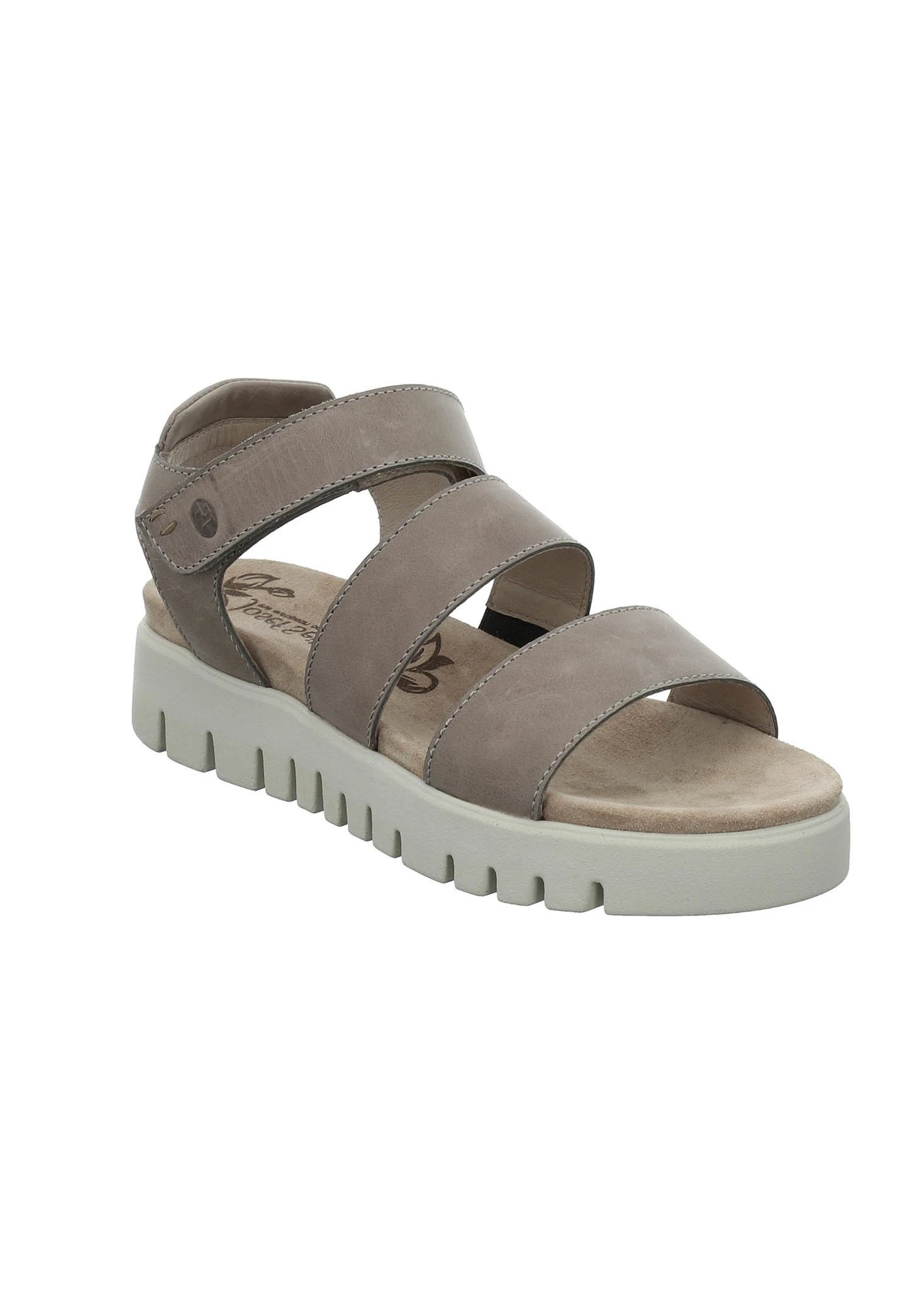 Josef Seibel Thea- Sandalen Met Plateauzool - Grau 3 Josef Seibel Thea- Sandalen Met Plateauzool - Grau - Afbeelding 3