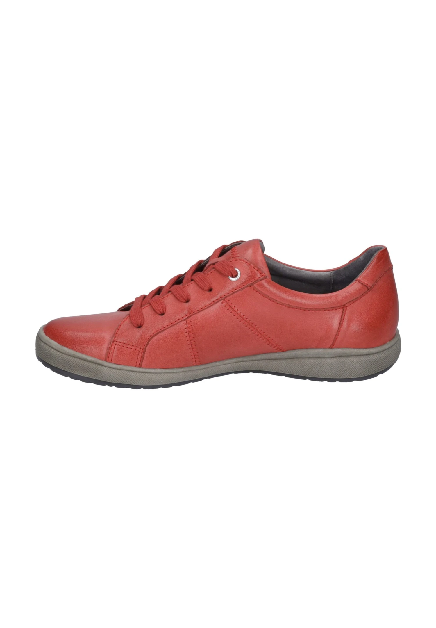 Josef Seibel Caren 42 - Sportieve Veterschoenen - Rot 1 Josef Seibel Caren 42 - Sportieve Veterschoenen - Rot