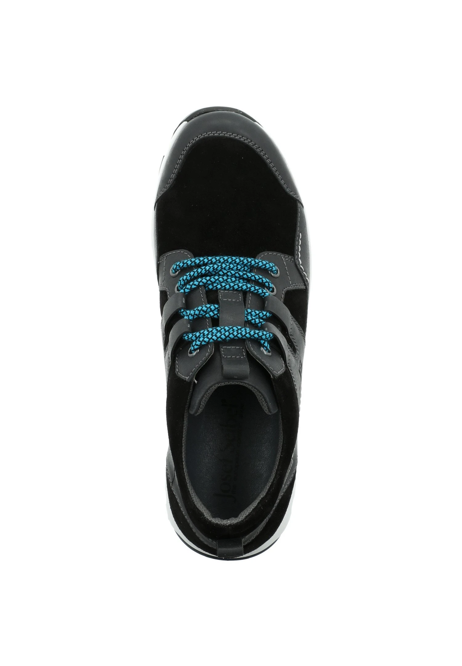 Josef Seibel Sneakers Laag - Schwarz 2 Josef Seibel Sneakers Laag - Schwarz - Afbeelding 2