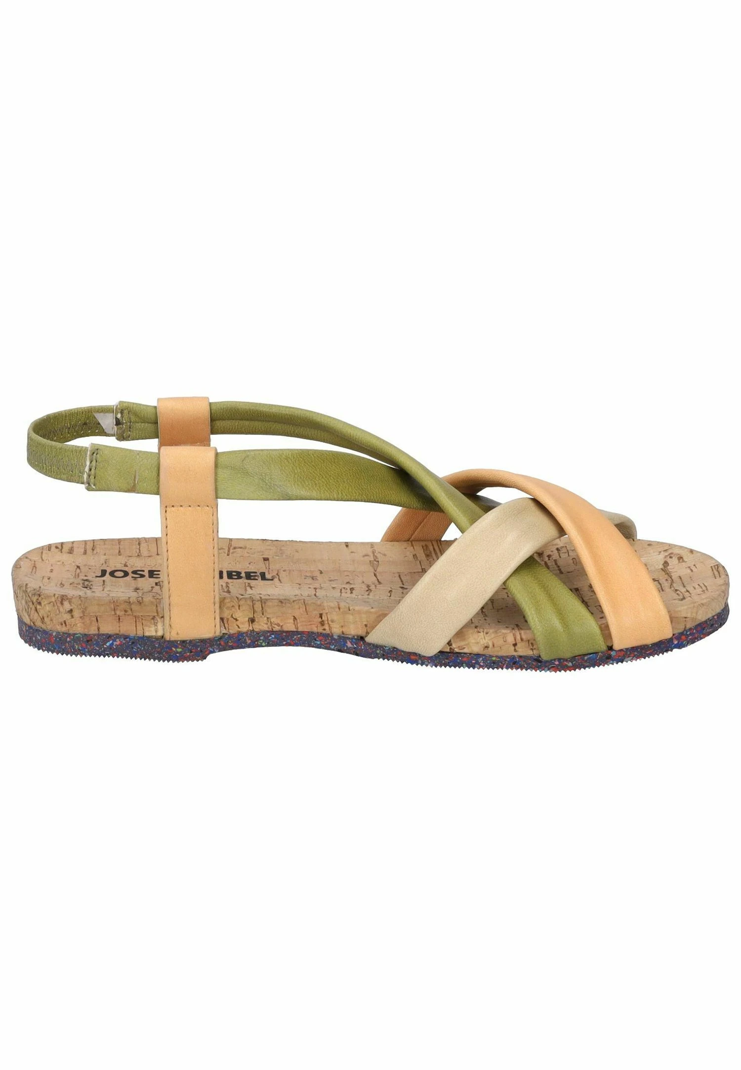 Josef Seibel Sandalen - Oliv Multi 2 Josef Seibel Sandalen - Oliv Multi - Afbeelding 2