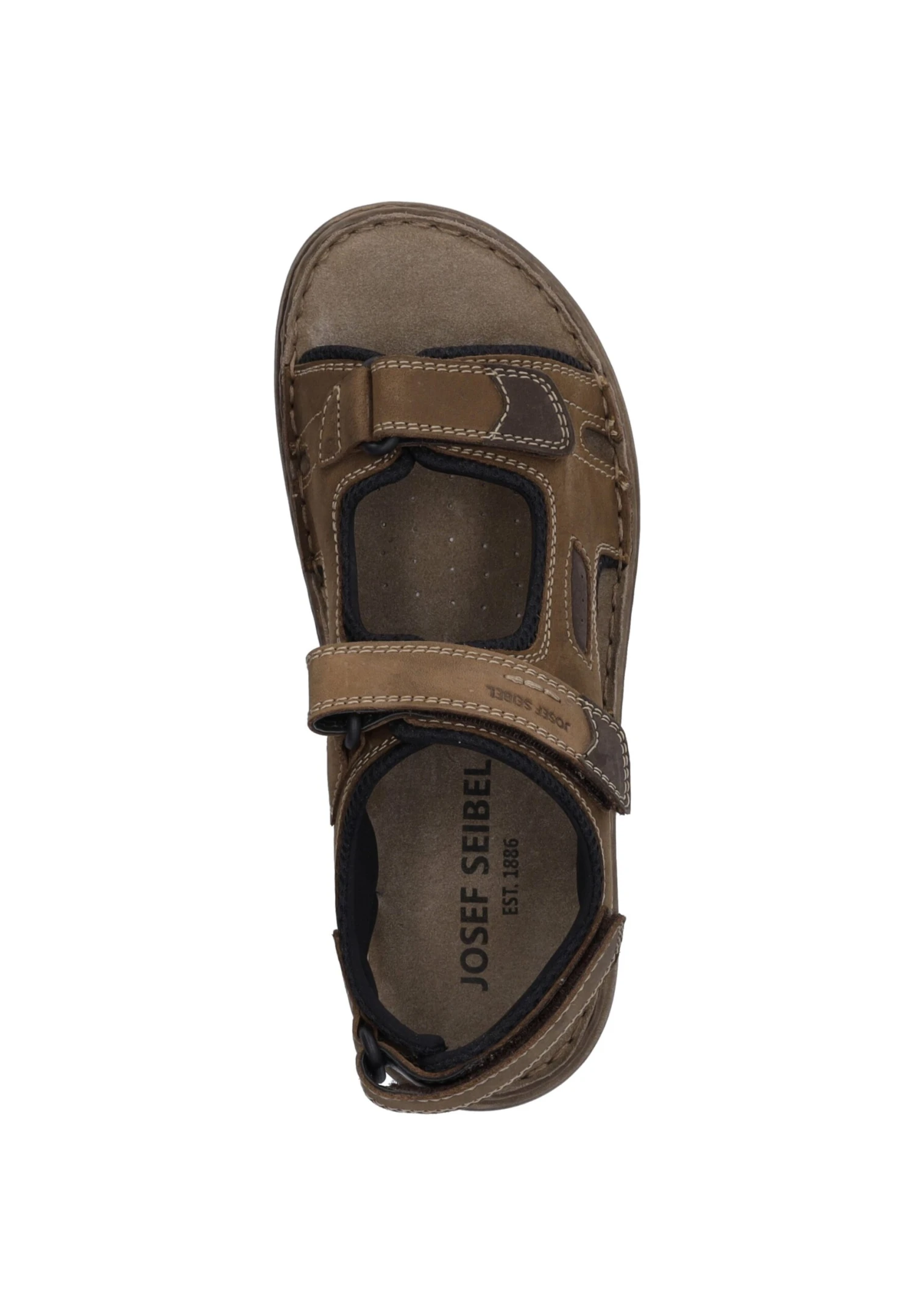 Josef Seibel Vincent- Outdoorsandalen - Braun Kombi 2 Josef Seibel Vincent- Outdoorsandalen - Braun Kombi - Afbeelding 2