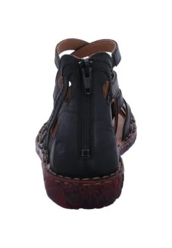 Josef Seibel Sandalen Met Enkelbandjes - Schwarz-Kombi 8 Josef Seibel Sandalen Met Enkelbandjes - Schwarz-Kombi -Schoenen Winkel 0e23bca867974d1dbbafd6853ea658c7