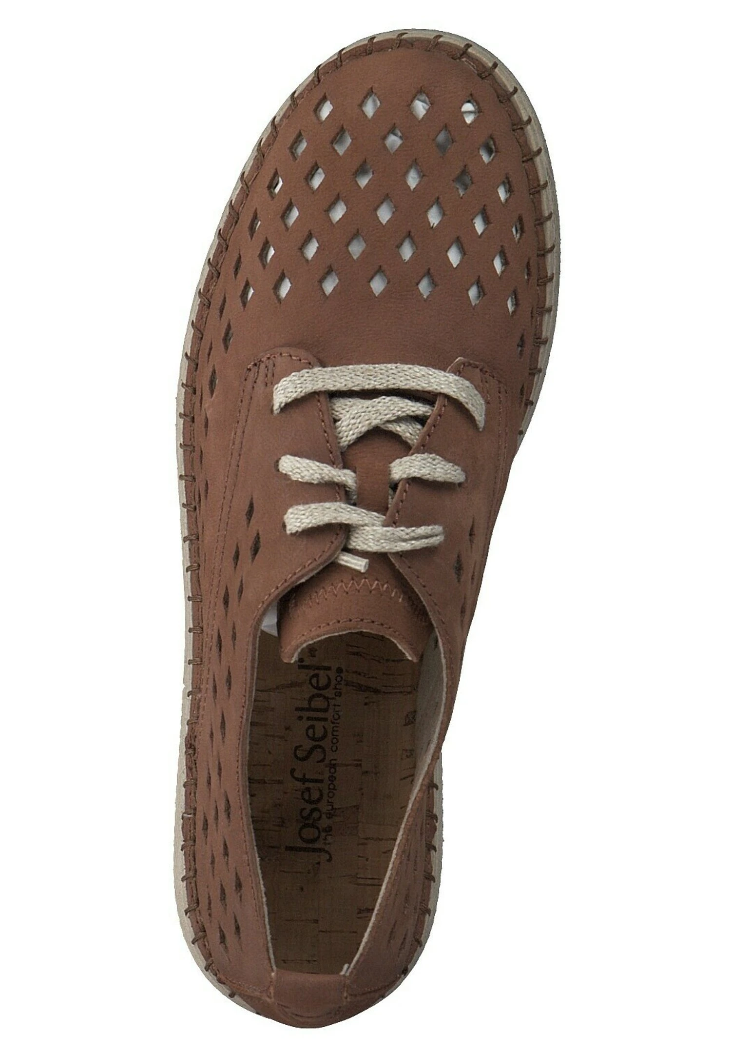 Josef Seibel Sportieve Veterschoenen - Castagne 4 Josef Seibel Sportieve Veterschoenen - Castagne - Afbeelding 4