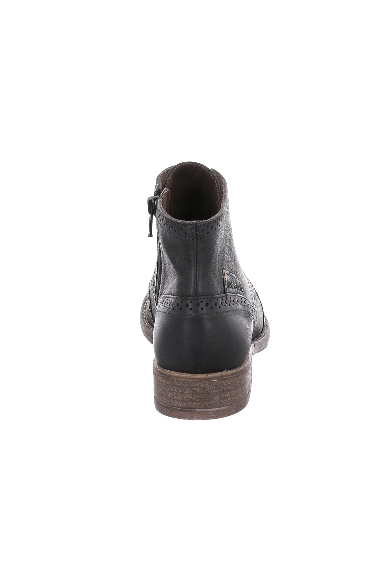 Josef Seibel Sienna- Veterboots - Black 3 Josef Seibel Sienna- Veterboots - Black - Afbeelding 3