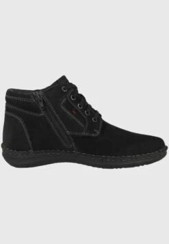 Josef Seibel Sportieve Veterschoenen - Black 9 Josef Seibel Sportieve Veterschoenen - Black -Schoenen Winkel 10d80cd7a25b459391a3c8065555e483
