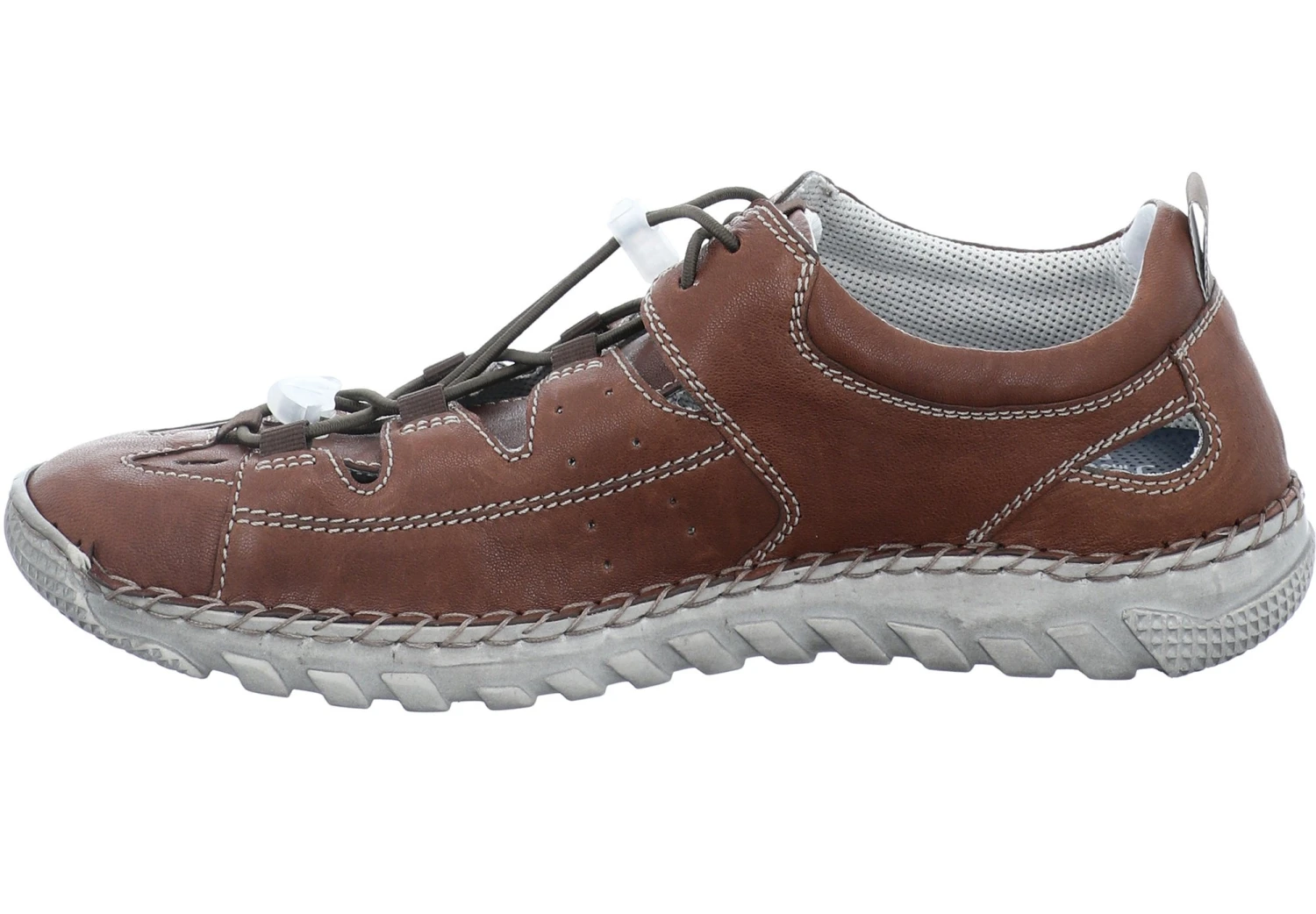 Josef Seibel Wilson- Veterschoenen - Castagne 1 Josef Seibel Wilson- Veterschoenen - Castagne