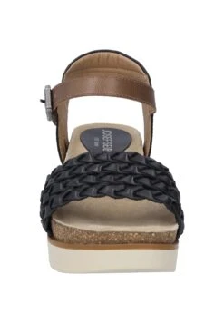 Josef Seibel Sandalen Met Plateauzool - Schwarz Kombi -Schoenen Winkel 117d4ba16a2a446f924e96f32fe3fbda