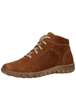 Josef Seibel Korte Laarzen - Cognac-Kombi 9 Josef Seibel Korte Laarzen - Cognac-Kombi -Schoenen Winkel 121e22ed10704589b116a2818c2801be
