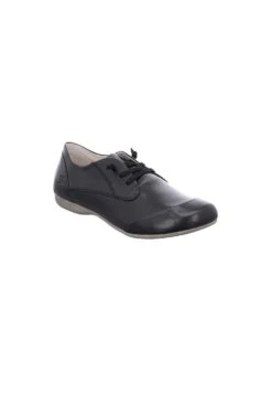 Josef Seibel Fiona- Sportieve Veterschoenen - Schwarz 5 Josef Seibel Fiona- Sportieve Veterschoenen - Schwarz -Schoenen Winkel 1221c89660da4849ba05df35fd0ed1d4