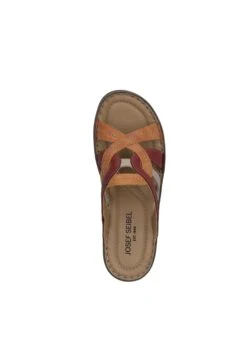 Josef Seibel Catalonia- Muiltjes - Orange Multi 9 Josef Seibel Catalonia- Muiltjes - Orange Multi -Schoenen Winkel 126fc3d676f44e31b4782ce775ef2db0