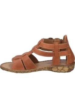 Josef Seibel Rosalie 15 - Sandalen Met Enkelbandjes - Orange