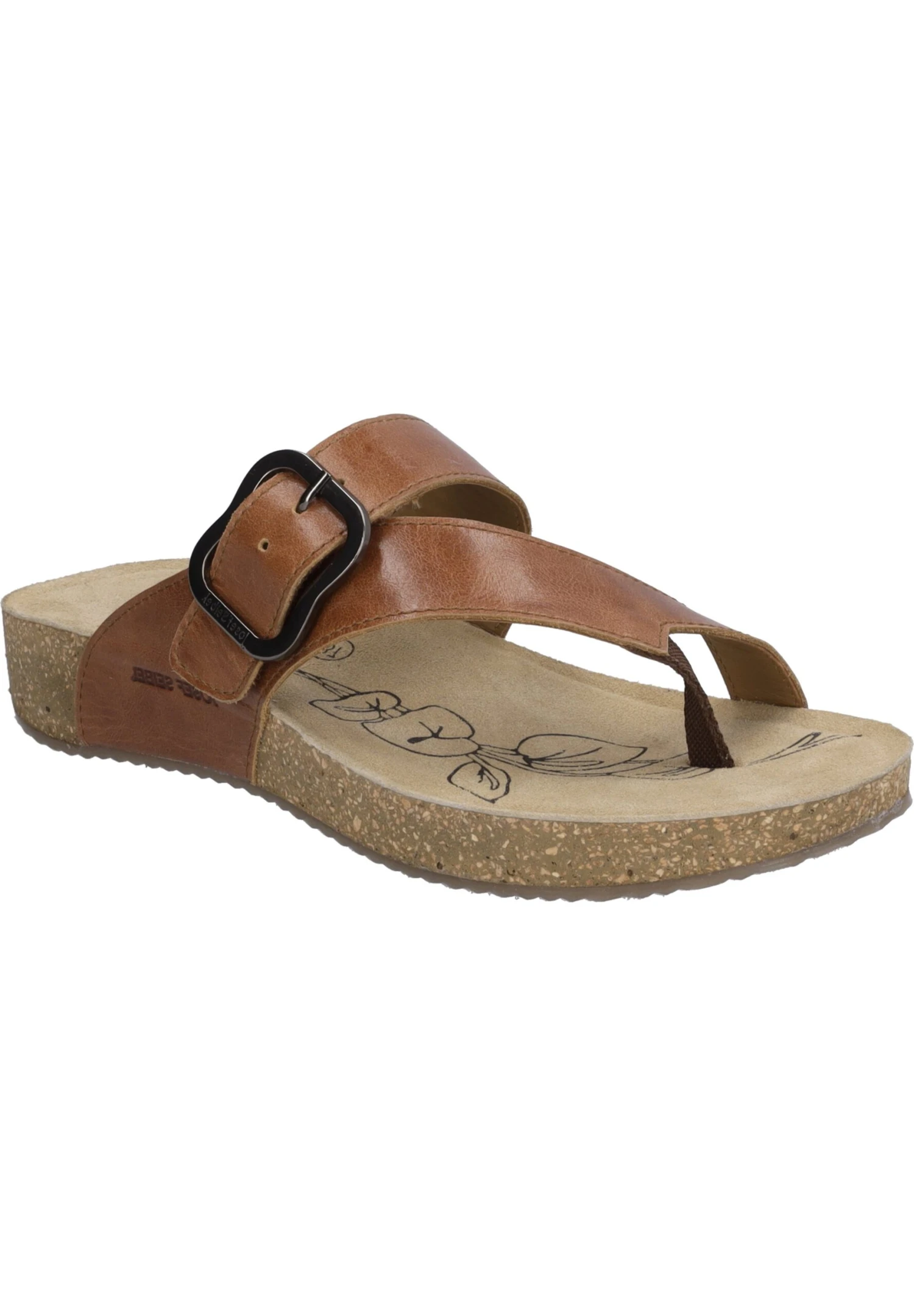 Josef Seibel Tonga - Teensandalen - Camel 2 Josef Seibel Tonga - Teensandalen - Camel - Afbeelding 2