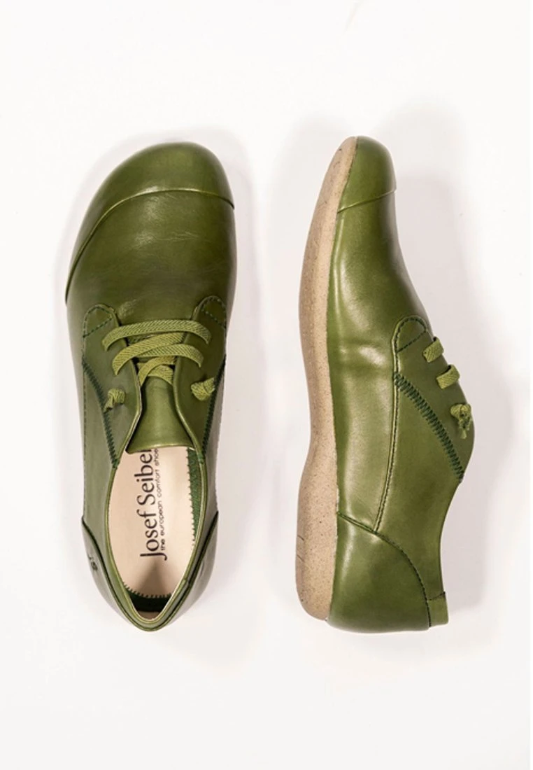 Josef Seibel Fiona - Sportieve Veterschoenen - Green 3 Josef Seibel Fiona - Sportieve Veterschoenen - Green - Afbeelding 3