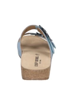 Josef Seibel Tonga- Muiltjes - Skyblue 10 Josef Seibel Tonga- Muiltjes - Skyblue -Schoenen Winkel 1341ac31556e44639d9fc44dc0246ef8