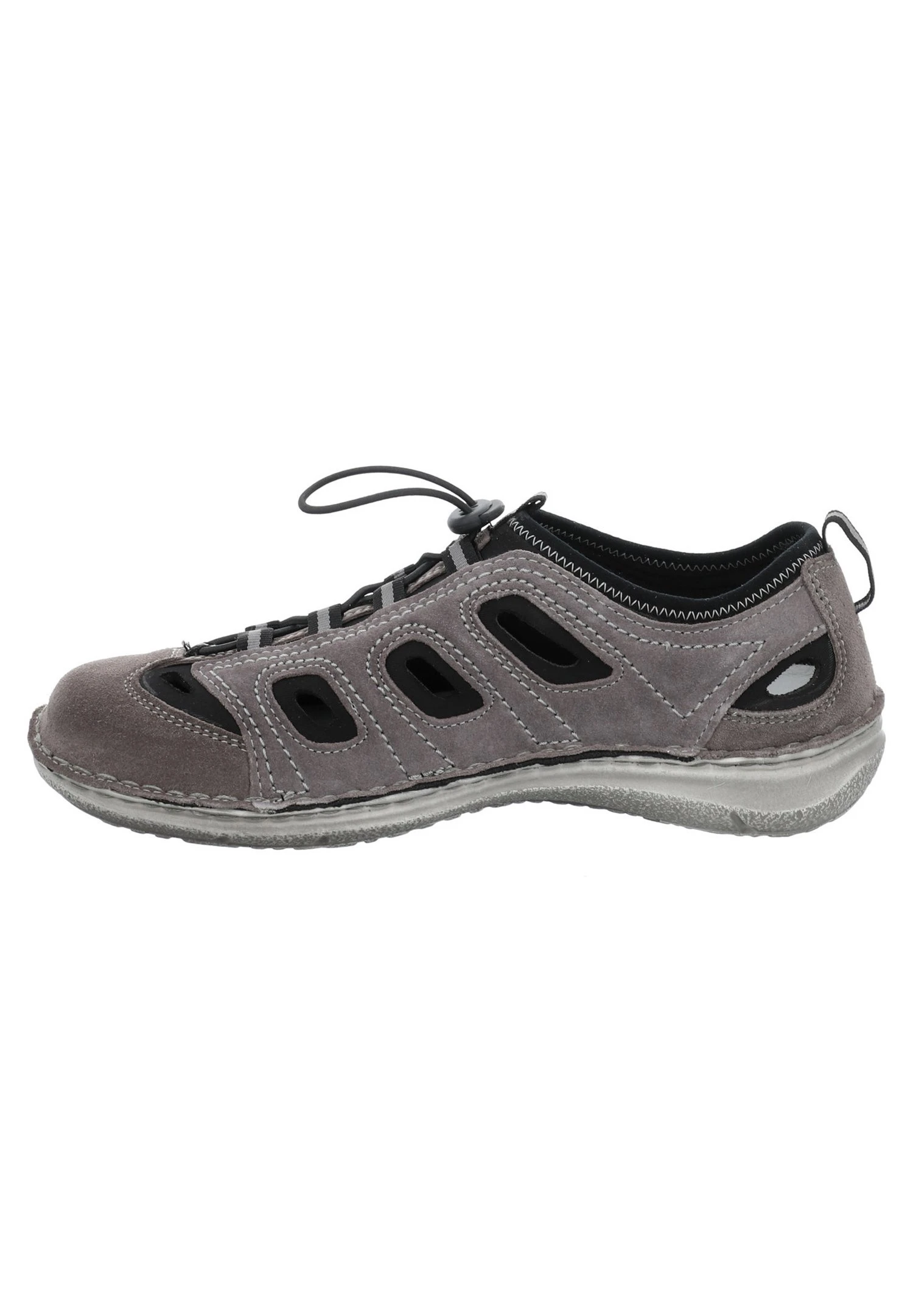 Josef Seibel Anvers- Sportieve Veterschoenen - Grey 1 Josef Seibel Anvers- Sportieve Veterschoenen - Grey