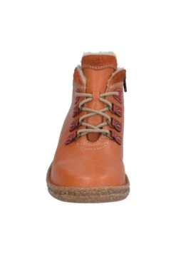 Josef Seibel Neele 57 - Veterboots - Orange-Kombi -Schoenen Winkel 14d3d427060444af91bc6959232ffd19