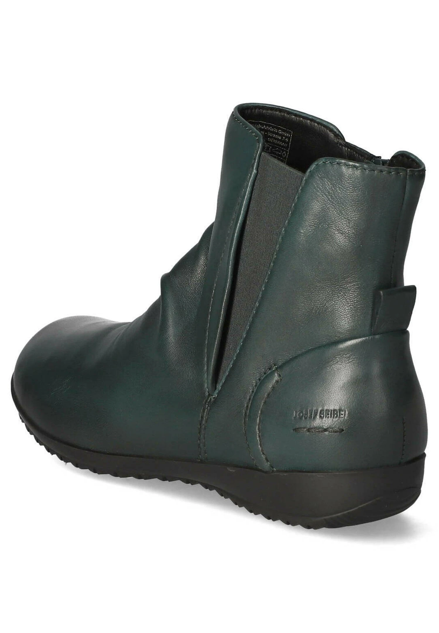 Josef Seibel Naly 66 - Korte Laarzen - Grün 3 Josef Seibel Naly 66 - Korte Laarzen - Grün - Afbeelding 3