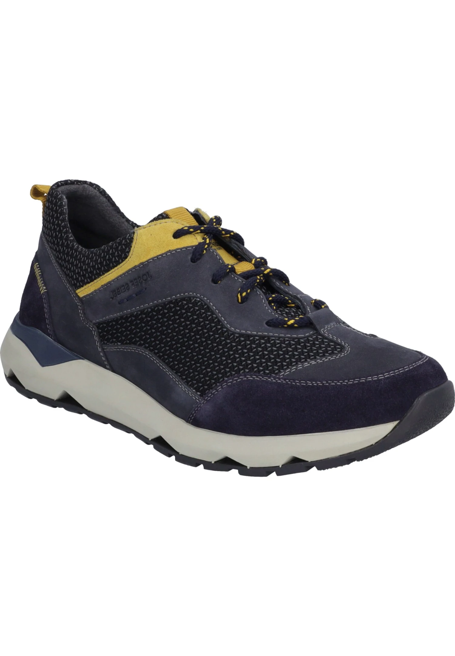 Josef Seibel Jeremiah - Sneakers Laag - Indigo Multi 2 Josef Seibel Jeremiah - Sneakers Laag - Indigo Multi - Afbeelding 2