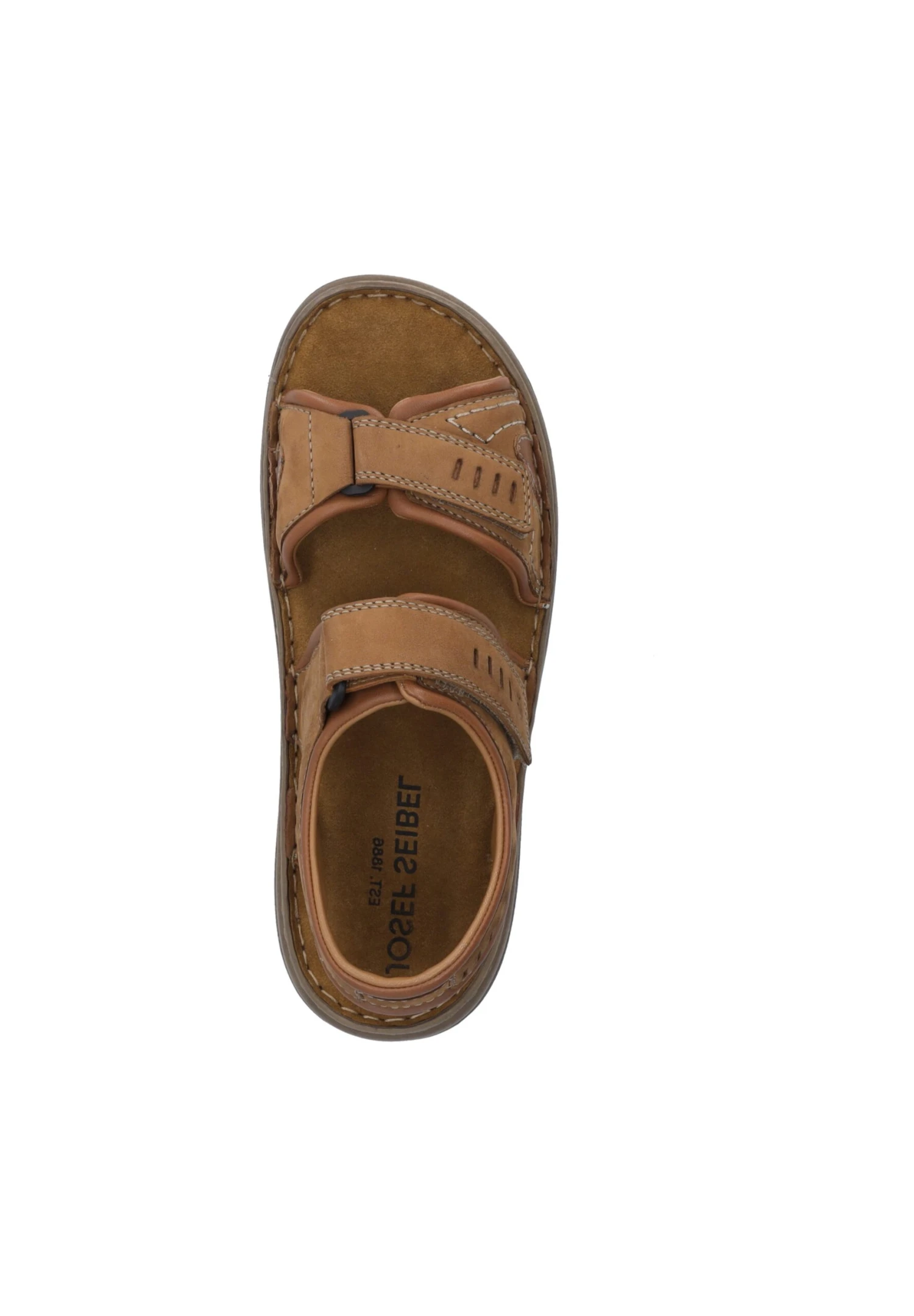 Josef Seibel Max 62 - Outdoorsandalen - Cognac 3 Josef Seibel Max 62 - Outdoorsandalen - Cognac - Afbeelding 3
