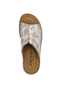 Josef Seibel Catalonia - Muiltjes Met Hak - Creme Multi -Schoenen Winkel 15742f5ea51f4184b781df2143e76f58