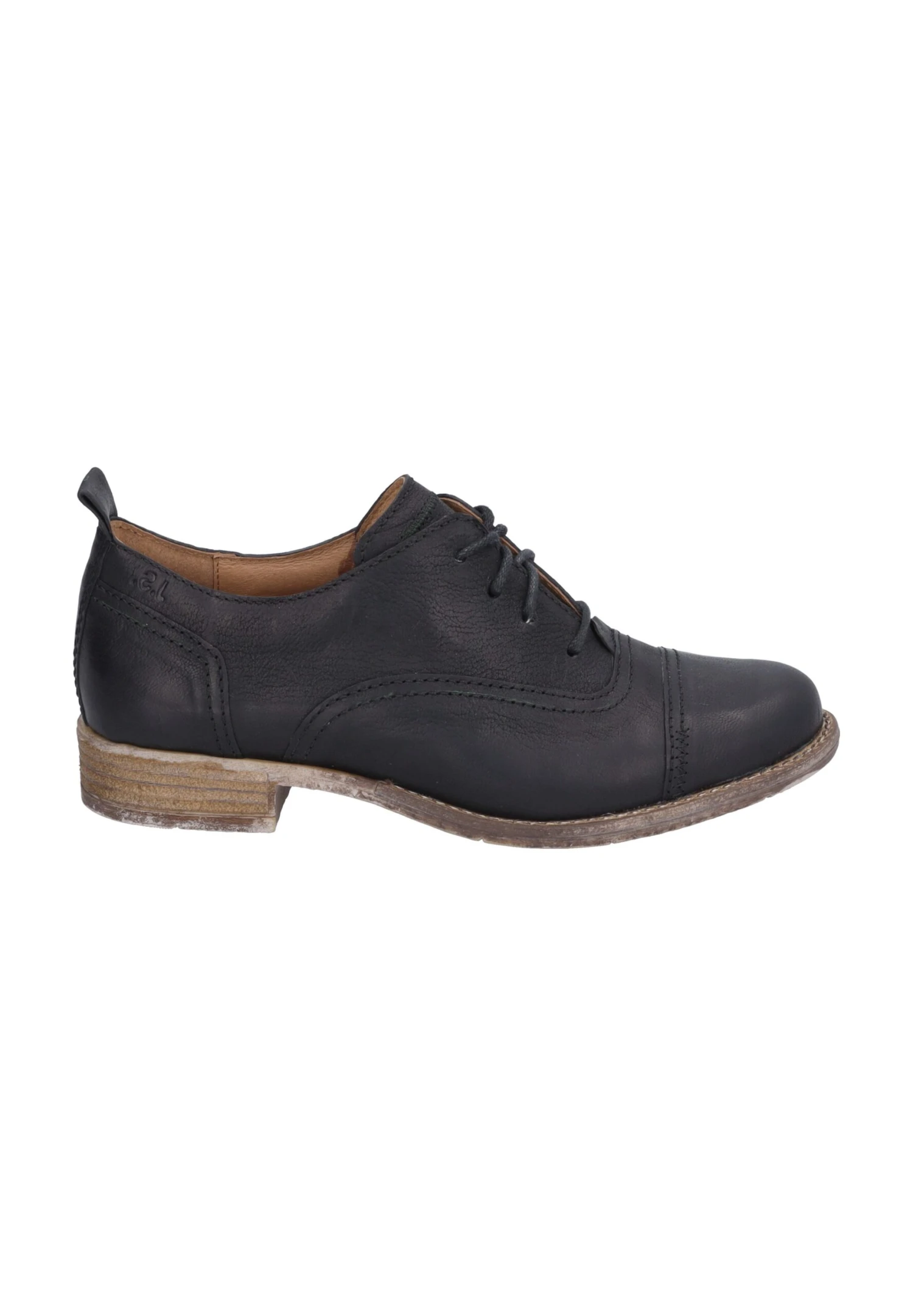 Josef Seibel Sienna 85 - Veterschoenen - Schwarz 6 Josef Seibel Sienna 85 - Veterschoenen - Schwarz - Afbeelding 6