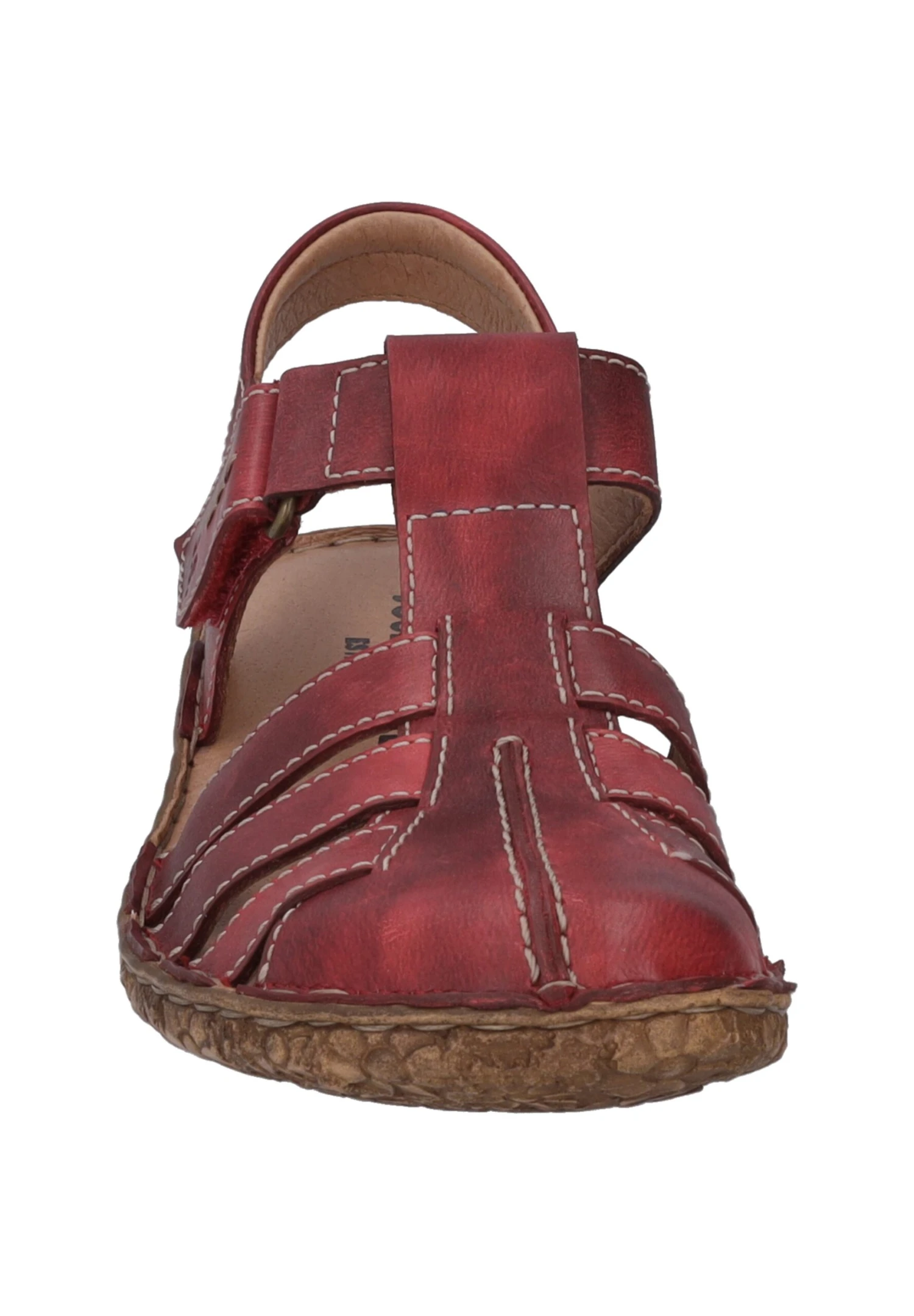 Josef Seibel Rosalie 48 - Sandalen Met Sleehak - Rot 10 Josef Seibel Rosalie 48 - Sandalen Met Sleehak - Rot - Afbeelding 10