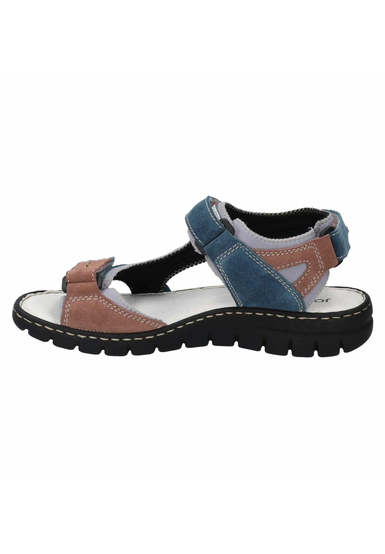Josef Seibel Stefanie 23 - Outdoorsandalen - Azur/Kombi 1 Josef Seibel Stefanie 23 - Outdoorsandalen - Azur/Kombi