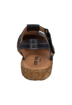 Josef Seibel Rosalie - Sandalen - Schwarz -Schoenen Winkel 170d99150ef04e09b1d563ecc6ca7845