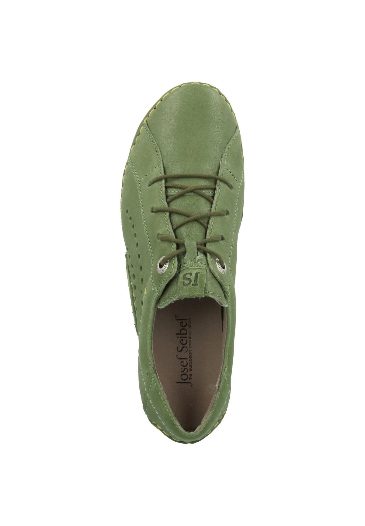 Josef Seibel Fergey- Sportieve Veterschoenen - Green 2 Josef Seibel Fergey- Sportieve Veterschoenen - Green - Afbeelding 2