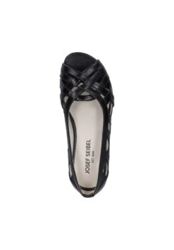 Josef Seibel Fiona- Peeptoe Ballerina'S - Schwarz 8 Josef Seibel Fiona- Peeptoe Ballerina'S - Schwarz -Schoenen Winkel 17b97c2545524d75a51203ac530b9dd4
