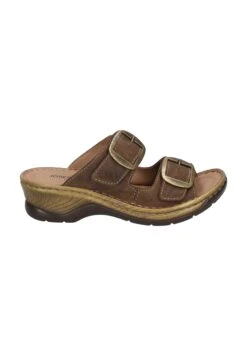 Josef Seibel Catalonia- Muiltjes Met Hak - Brown 13 Josef Seibel Catalonia- Muiltjes Met Hak - Brown -Schoenen Winkel 17cc8778c272467ea825489501a51513