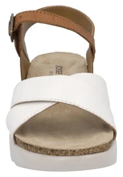 Josef Seibel Sandalen - Weiss Kombi -Schoenen Winkel 194c0db458f346babb9784af15cedb27