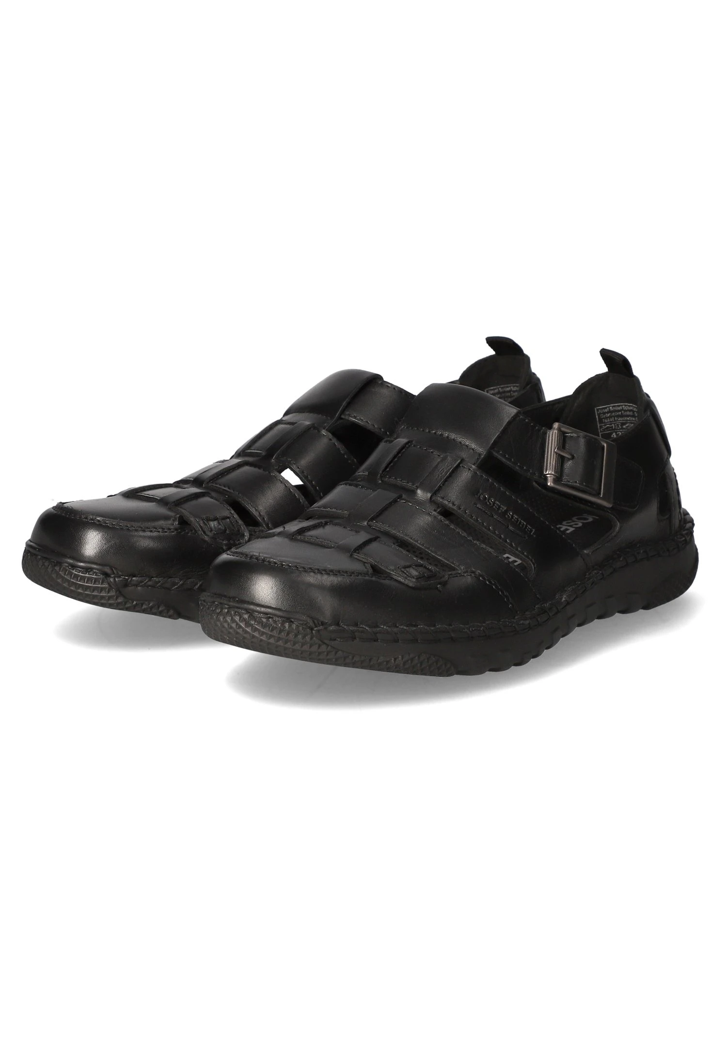 Josef Seibel Wilson 08 - Outdoorsandalen - Schwarz 2 Josef Seibel Wilson 08 - Outdoorsandalen - Schwarz - Afbeelding 2