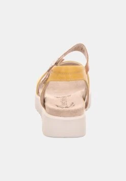 Josef Seibel Sandalen Met Plateauzool - Safrankombi 7 Josef Seibel Sandalen Met Plateauzool - Safrankombi -Schoenen Winkel 19a061a8843f4f26992fc16ffb8d6ed3