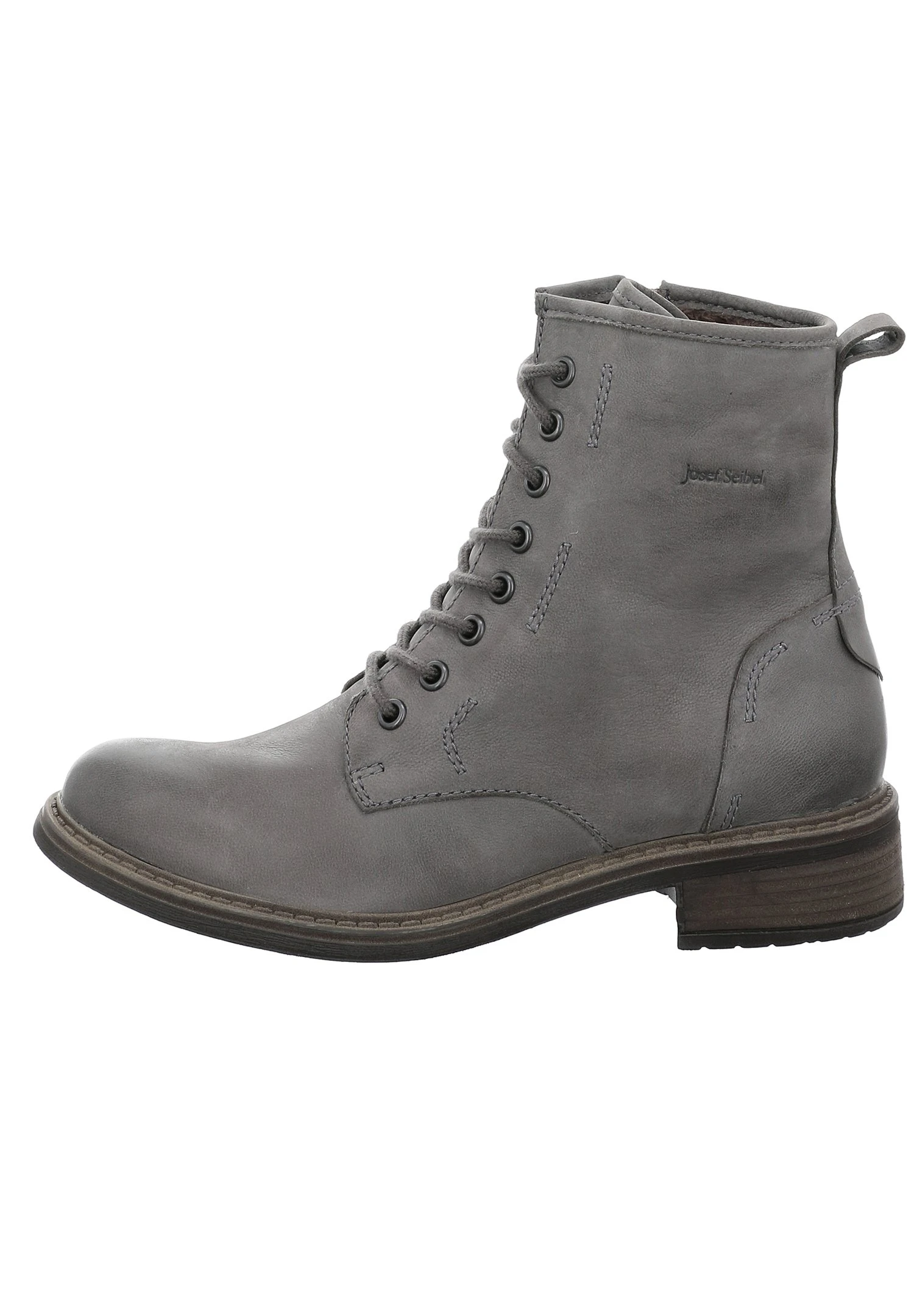 Josef Seibel Selena- Veterboots - Graphit 1 Josef Seibel Selena- Veterboots - Graphit