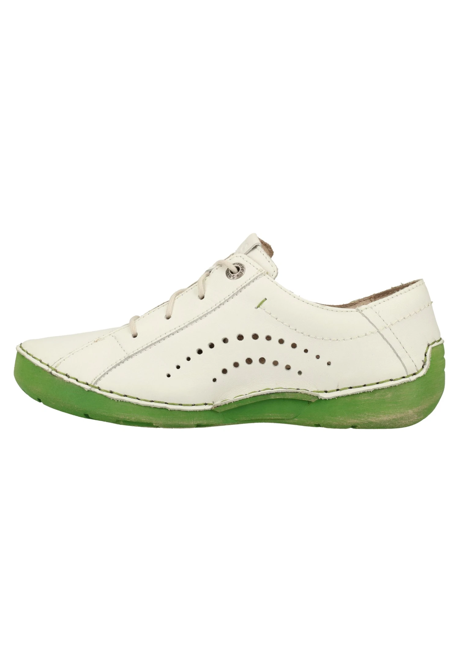 Josef Seibel Sportieve Veterschoenen - White 1 Josef Seibel Sportieve Veterschoenen - White