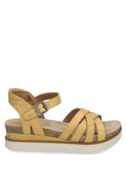 Josef Seibel Sandalen Met Sleehak - Gelb 13 Josef Seibel Sandalen Met Sleehak - Gelb -Schoenen Winkel 1afce5b33e154e7792f02c559073d148