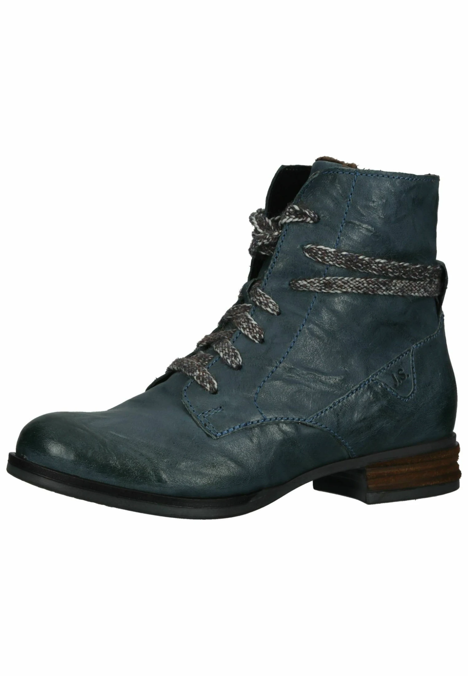 Josef Seibel Veterboots - Blau 2 Josef Seibel Veterboots - Blau - Afbeelding 2