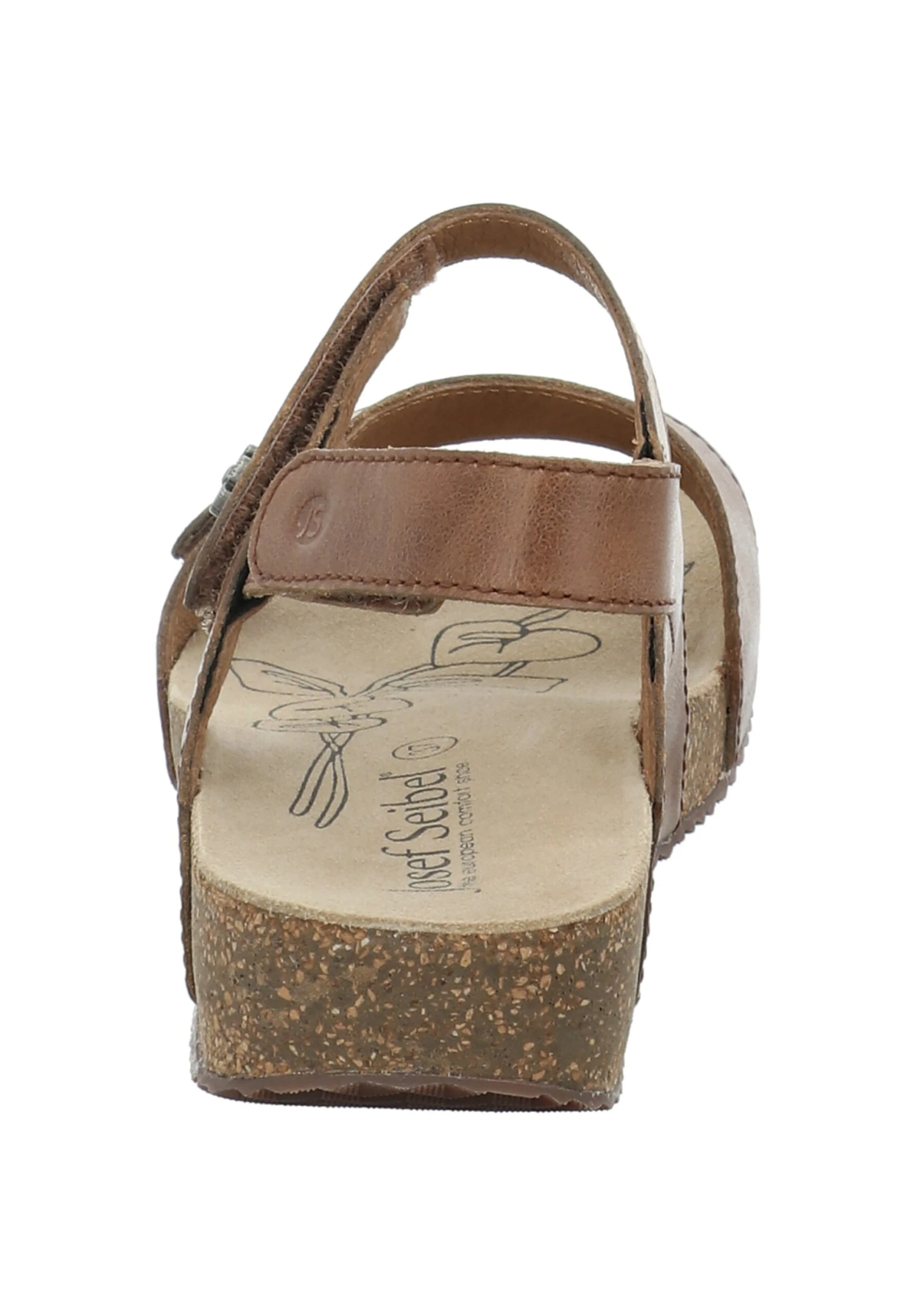 Josef Seibel Sandalen - Camel 4 Josef Seibel Sandalen - Camel - Afbeelding 4