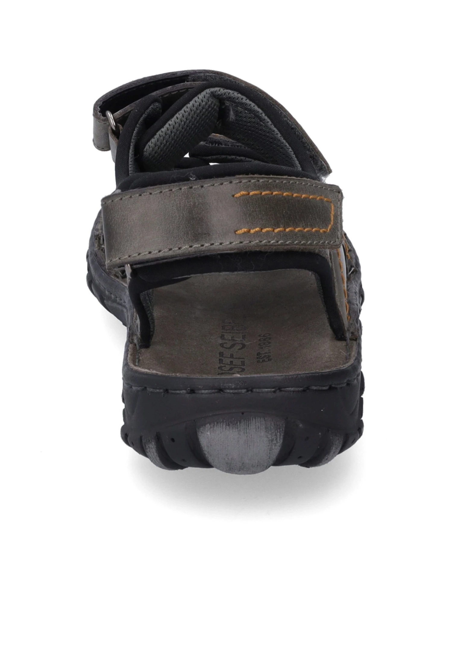 Josef Seibel Cardiff 08 - Outdoorsandalen - Asphalt Kombi 4 Josef Seibel Cardiff 08 - Outdoorsandalen - Asphalt Kombi - Afbeelding 4