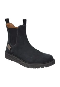 Josef Seibel Cooper- Korte Laarzen - Schwarz-Kombi 7 Josef Seibel Cooper- Korte Laarzen - Schwarz-Kombi -Schoenen Winkel 1c113466e8fd48f3b52f2566e88d7562