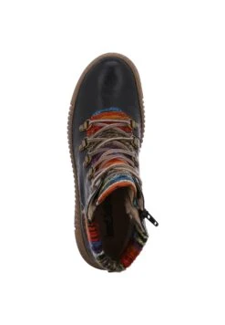 Josef Seibel Maren- Veterboots - Schwarz/Multi 6 Josef Seibel Maren- Veterboots - Schwarz/Multi -Schoenen Winkel 1c1916c6370344809403da98c47814b2