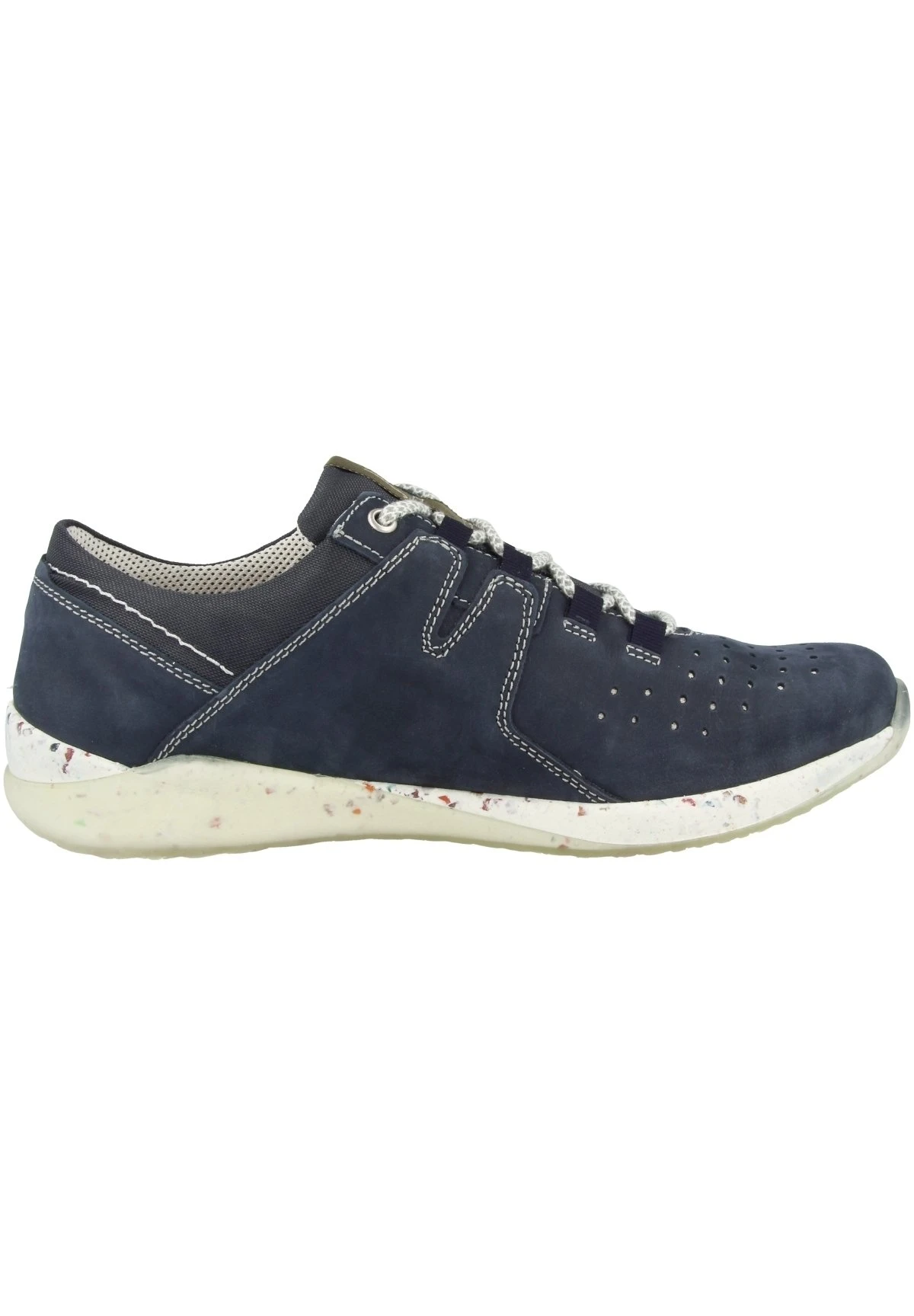 Josef Seibel Sneakers Laag - Jeans (43512-Te751-540) 3 Josef Seibel Sneakers Laag - Jeans (43512-Te751-540) - Afbeelding 3