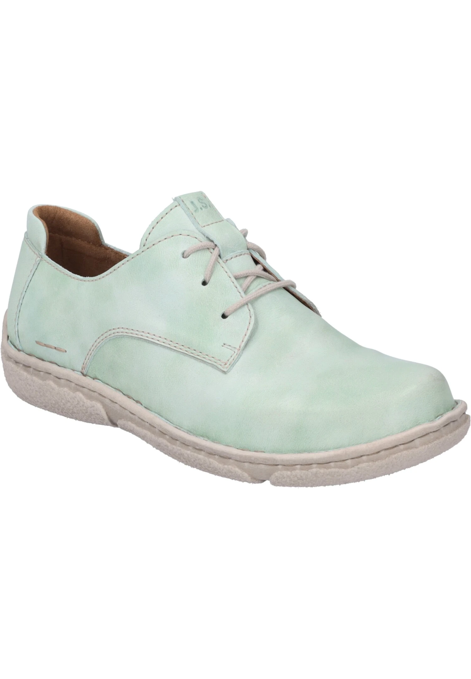 Josef Seibel Neele - Sportieve Veterschoenen - Mint 2 Josef Seibel Neele - Sportieve Veterschoenen - Mint - Afbeelding 2