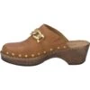 Josef Seibel Clogs - Cognac