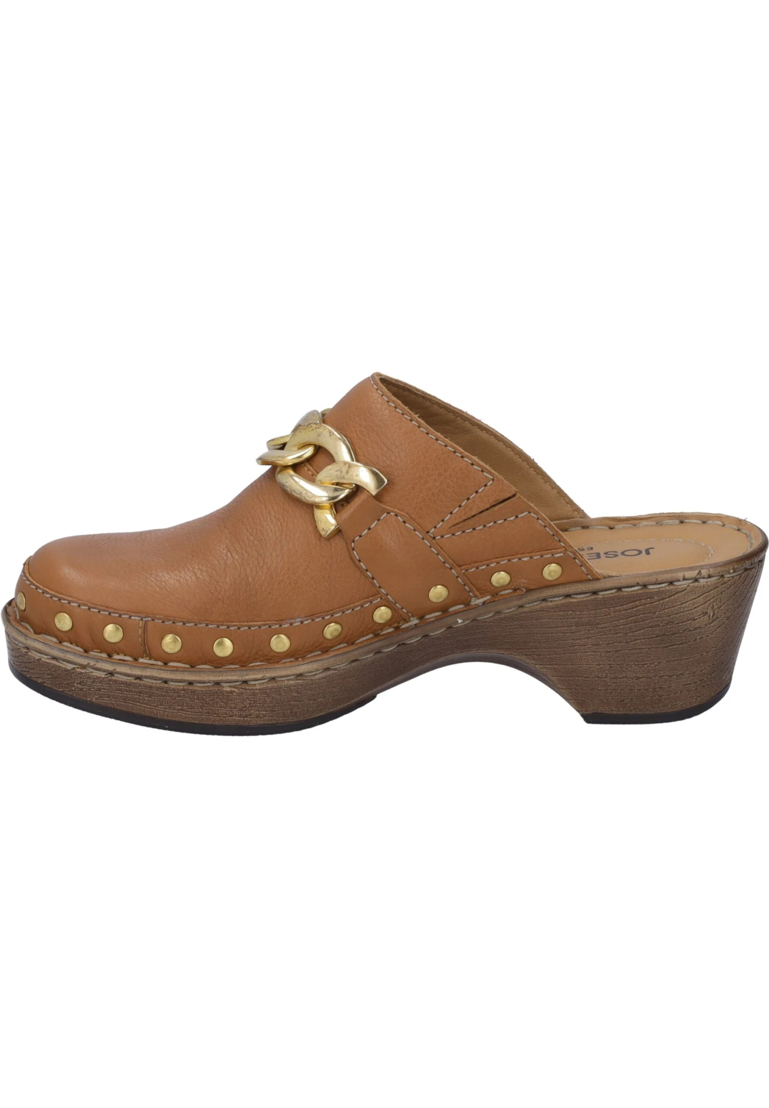 Josef Seibel Clogs - Cognac 1 Josef Seibel Clogs - Cognac