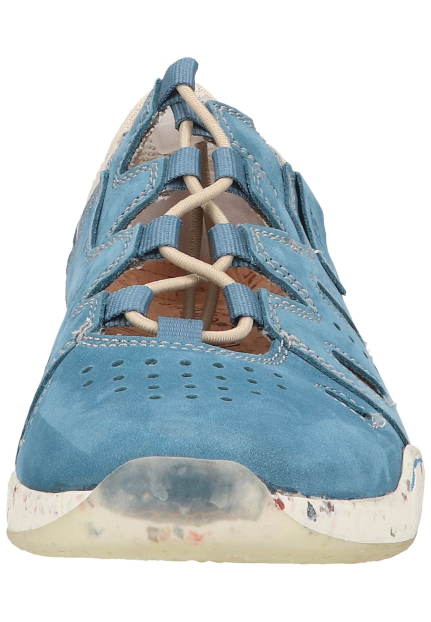 Josef Seibel Sneakers Laag - Blau-Kombi 5 Josef Seibel Sneakers Laag - Blau-Kombi - Afbeelding 5