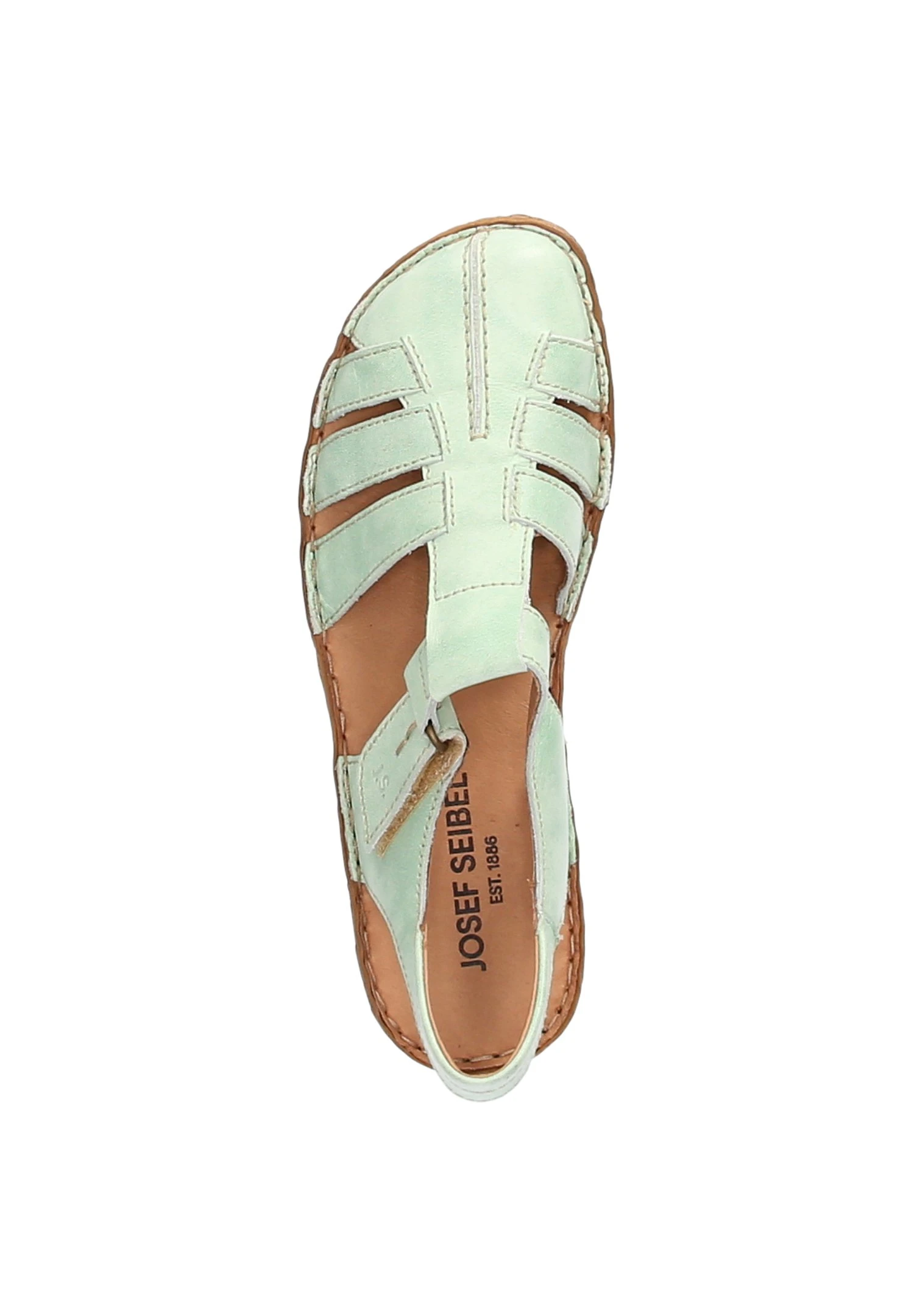 Josef Seibel Rosalie - Outdoorsandalen - Mint 3 Josef Seibel Rosalie - Outdoorsandalen - Mint - Afbeelding 3